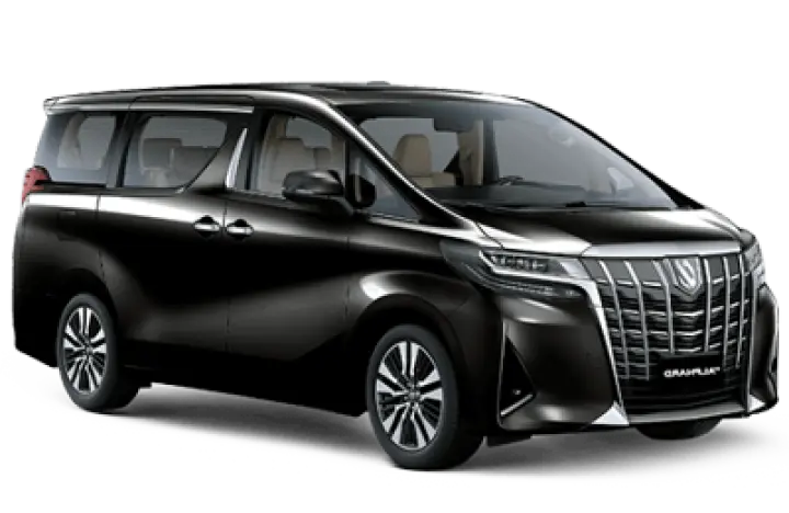 Sewa Toyota Alphard senen