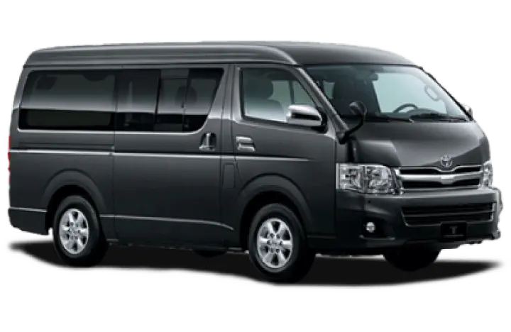 Sewa Toyota Hiace senen