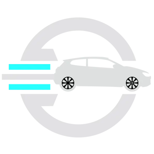 Logo Sewa Mobil Senen