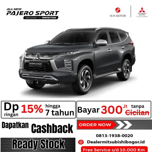 Sewa Pajero Sport senen